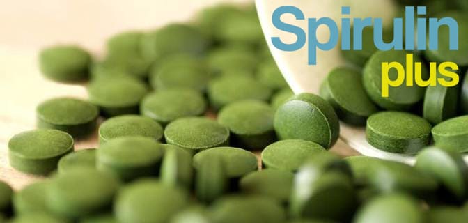 Tabletter Spirulin Plus: Läs mer om den nya produkten för komplex behandling av att pumpa ut kroppen. Förvaltning 2019
